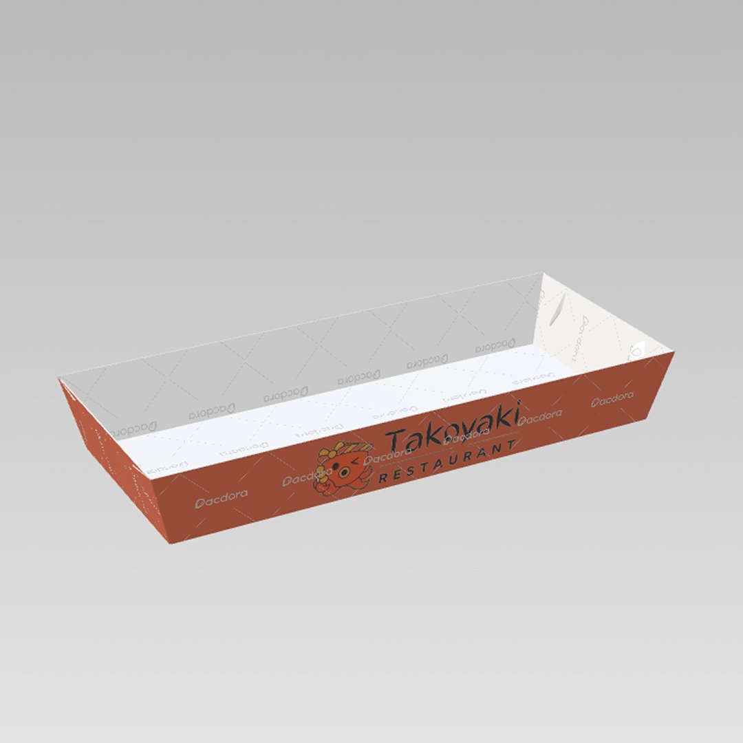 Paper Food Tray 1