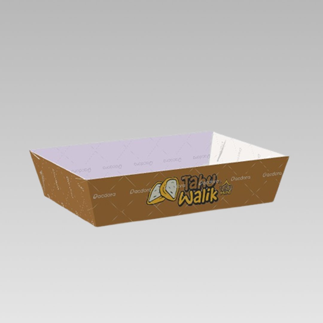 Paper Food Tray 2