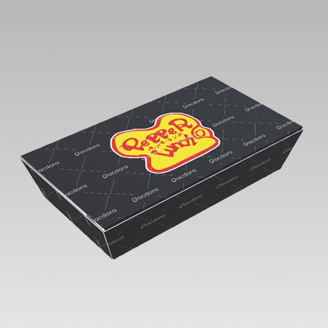 Paper Lunch Box 2