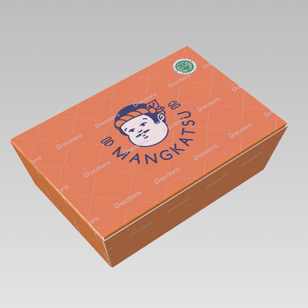 Paper Lunch Box 3